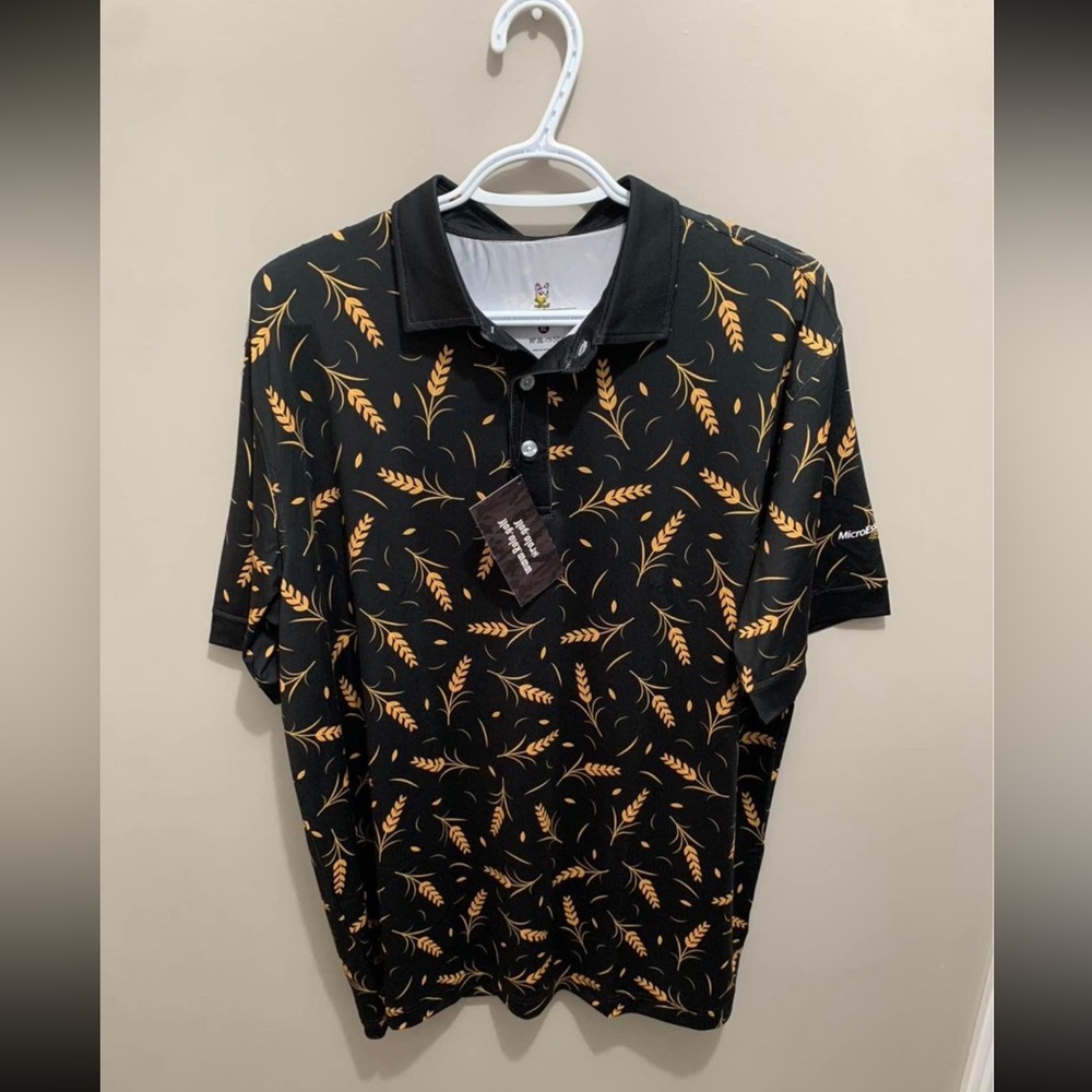 Rolo Golf Polo Shirt Mens XL Wheat NWT